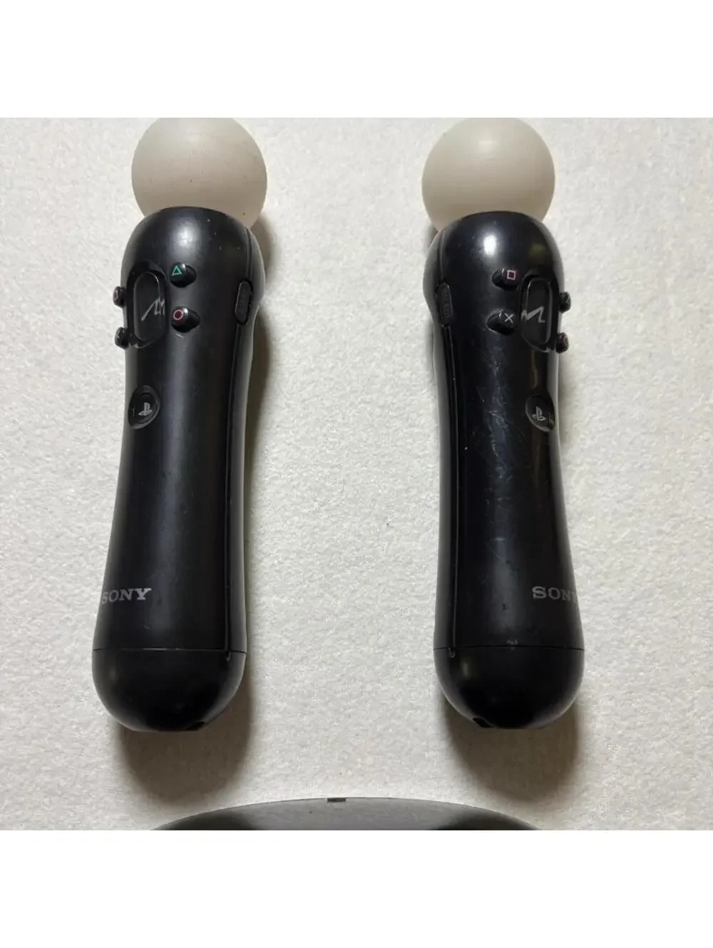 CTA Dual Charging Dock with 2 Sony PS Move Controllers PlayStation 3 4 VR